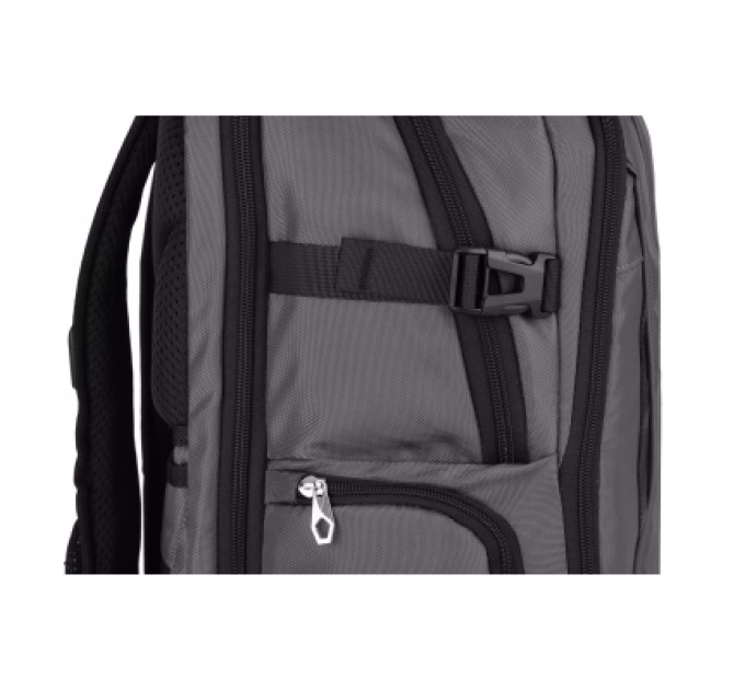 Рюкзак для ноутбука 2E 16" Ultimate SmartPack 30L, titanium (2E-BPT6416TI)