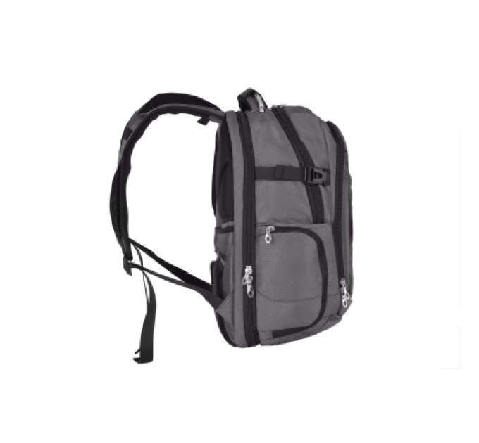 Рюкзак для ноутбука 2E 16" Ultimate SmartPack 30L, titanium (2E-BPT6416TI)