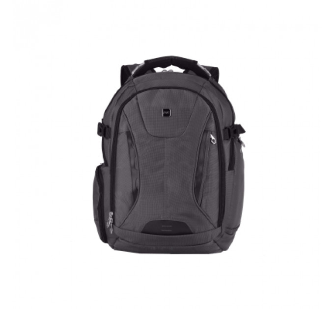 Рюкзак для ноутбука 2E 16" Ultimate SmartPack 30L, titanium (2E-BPT6416TI)