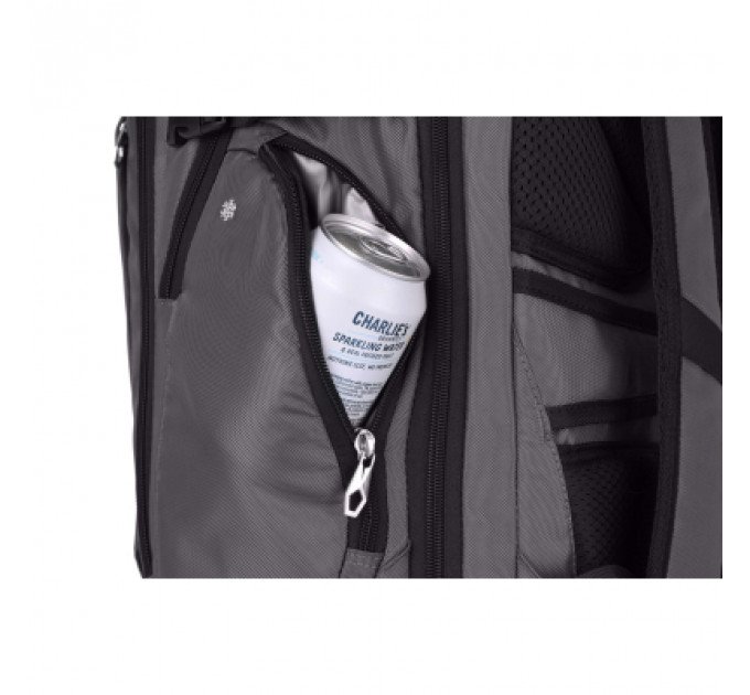 Рюкзак для ноутбука 2E 16" Ultimate SmartPack 30L, titanium (2E-BPT6416TI)
