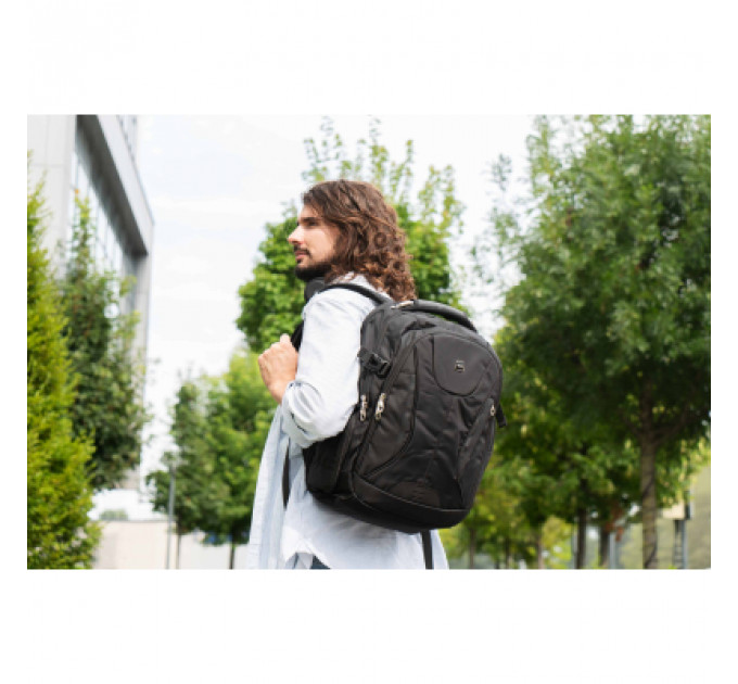 Рюкзак для ноутбука 2E 16" Ultimate SmartPack 30L black (2E-BPT6416BK)