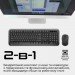 Promate Комплект Promate ProCombo-6 Wireless Black (procombo-6)