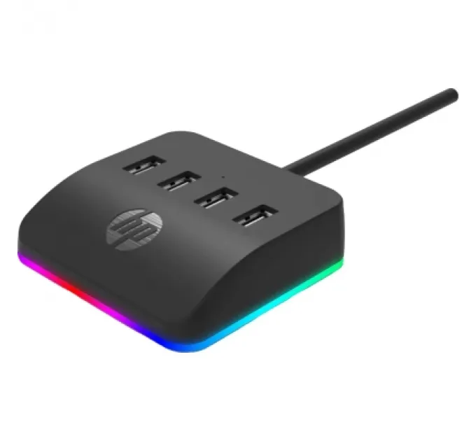 Концентратор HP DHC-CT120 USB 3.0 AM 4 ports USB 3.0 AF RGB (DHC-CT120)