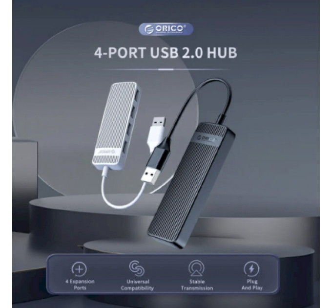 Концентратор Choetech USB 3.1 to 3хUSB 3.0+RJ45(1GB) Ethernet 4in1 (HUB-U02-BK)