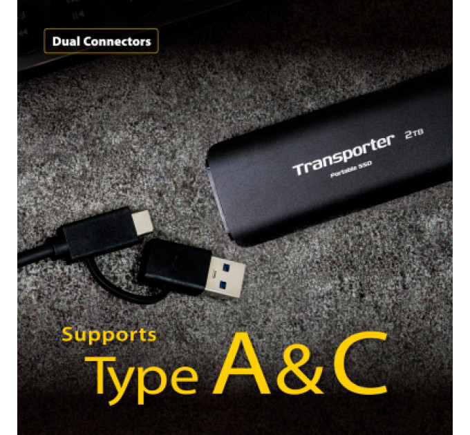 Накопичувач SSD USB-C 2TB Patriot (PTP2TBPEC)