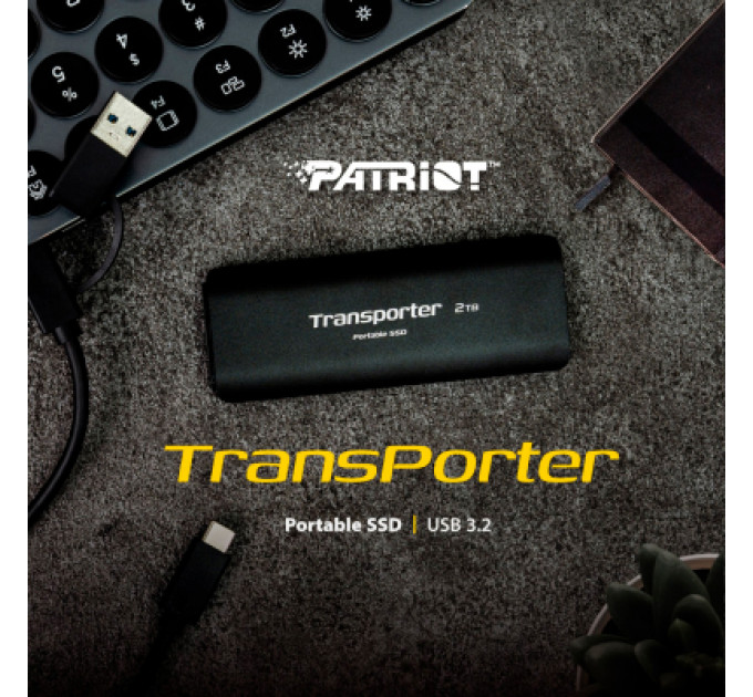 Накопичувач SSD USB-C 2TB Patriot (PTP2TBPEC)