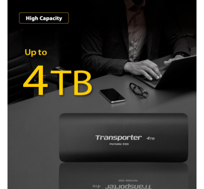 Накопичувач SSD USB-C 4TB Patriot (PTP4TBPEC)