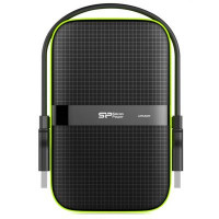 Зовнішній жорсткий диск 2.5" 1TB Silicon Power (SP010TBPHDA60S3K)