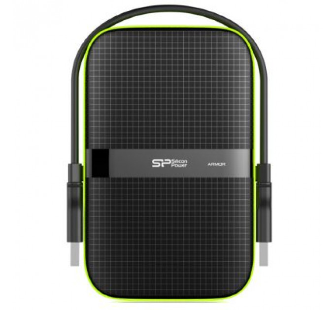 Зовнішній жорсткий диск 2.5" 1TB Silicon Power (SP010TBPHDA60S3K)