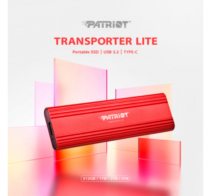 Накопичувач SSD USB-C 1TB Patriot (PTPL1TBPEC)