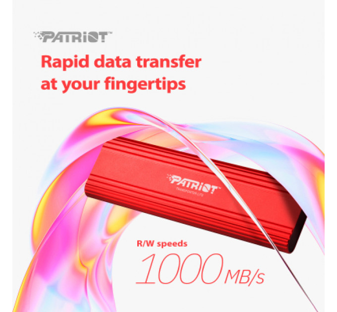 Накопичувач SSD USB-C 1TB Patriot (PTPL1TBPEC)
