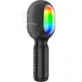 Promate Мікрофон Promate VocalMic Bluetooth 2 x AUX LED Black (vocalmic.black)