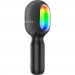 Promate Мікрофон Promate VocalMic Bluetooth 2 x AUX LED Black (vocalmic.black)