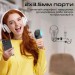 Promate Мікрофон Promate VocalMic Bluetooth 2 x AUX LED Black (vocalmic.black)
