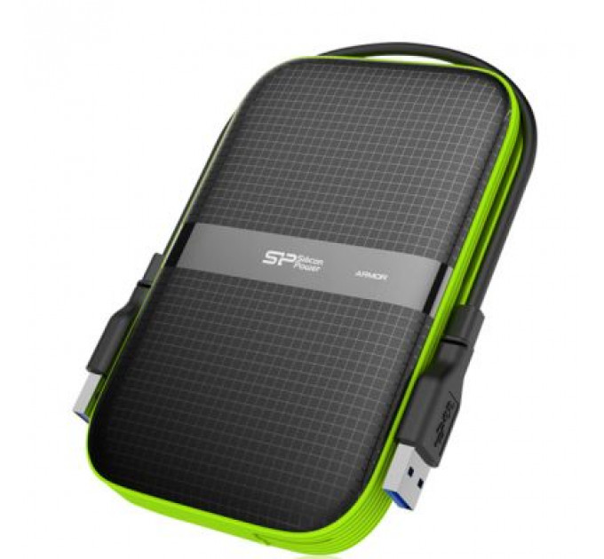 Зовнішній жорсткий диск 2.5" 1TB Silicon Power (SP010TBPHDA60S3K)