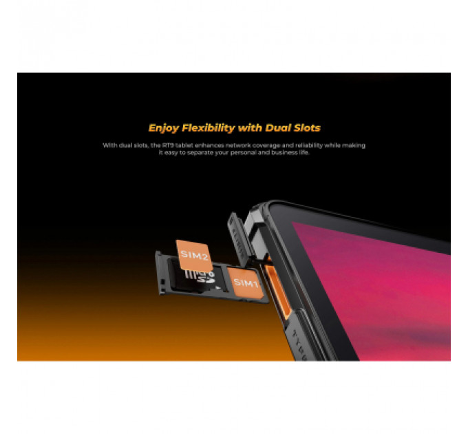 Планшет OUKITEL RT9 6/256GB LTE Orange (6931940766838)