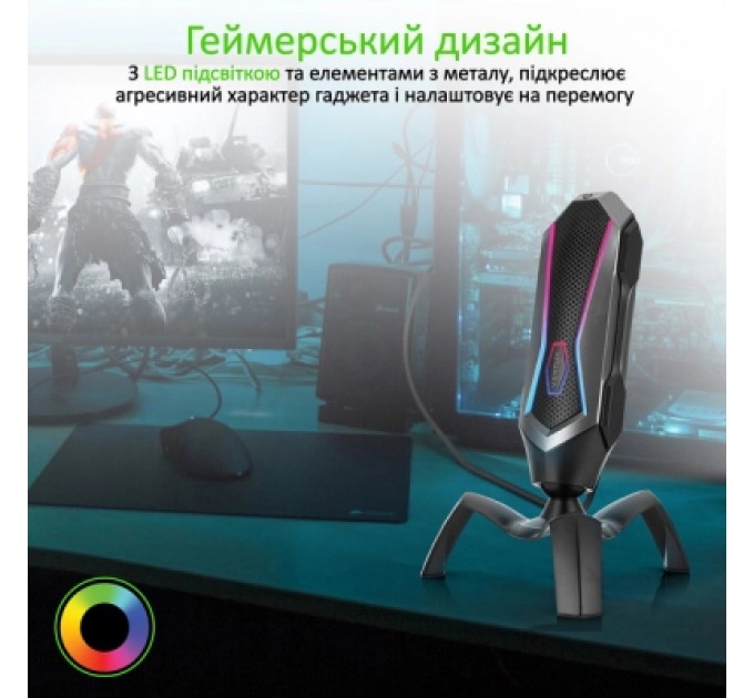 Мікрофон Vertux Marshal USB Black (marshal.black)