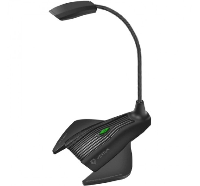 Мікрофон Vertux VertuMic-1 LED USB Black (vertumic-1.black)