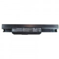 Акумулятор до ноутбука ASUS A32-K53, 5200mAh, 6cell, 11.1V, Li-ion, черная AlSoft (A41533)