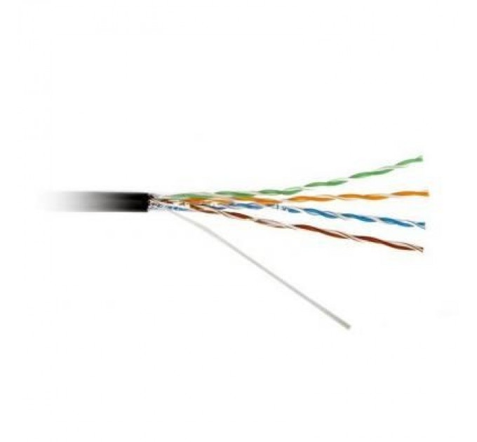 Atcom Кабель мережевий Atcom UTP 305м cat.6, CCA, 0,51мм, 1Gb/s, внешний (88414)