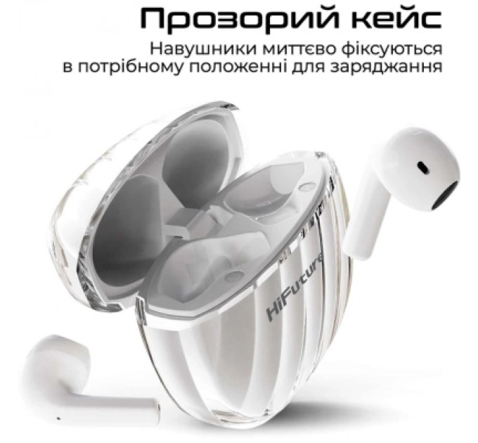 Навушники HIFuture FlyBuds3 Blue (flybuds3.blue)