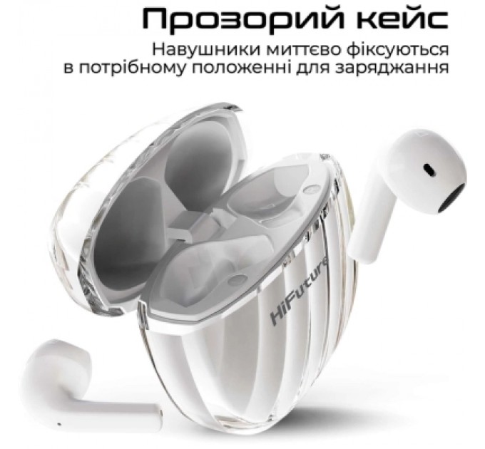 Навушники HIFuture FlyBuds3 White (flybuds3.white)