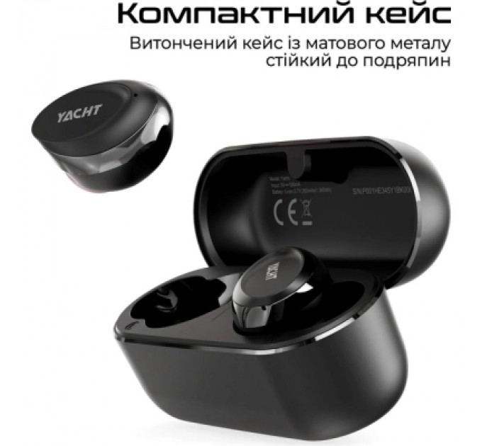 Навушники HIFuture Yacht Black (yacht.black)