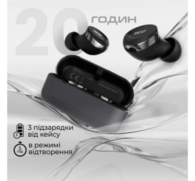 Навушники HIFuture Yacht Black/Gold (yacht.blackgold)