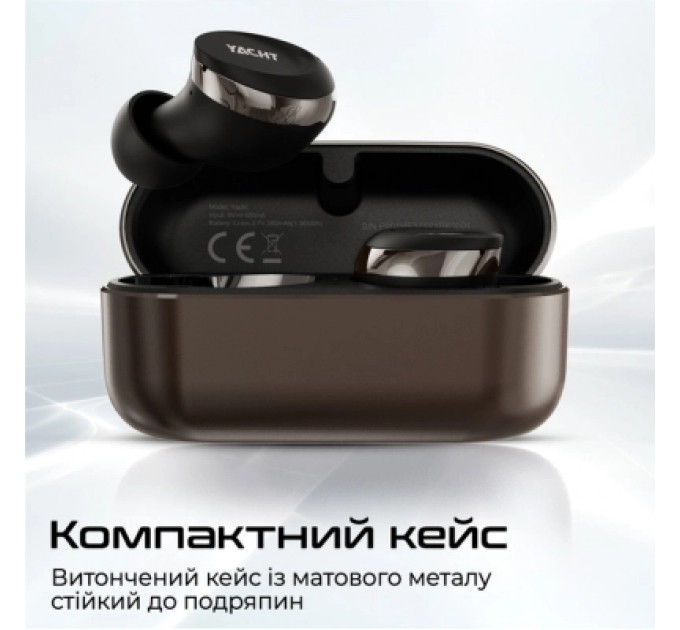 Навушники HIFuture Yacht Black/Gold (yacht.blackgold)