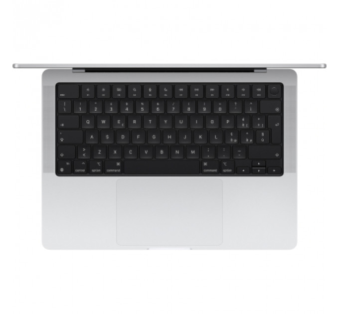 Ноутбук Apple MacBook Pro 14 A3112 M4 Silver (MW2W3UA/A)