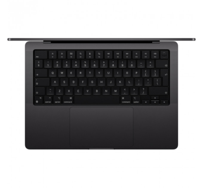 Ноутбук Apple MacBook Pro 14 A3112 M4 Space Black (MCX04UA/A)