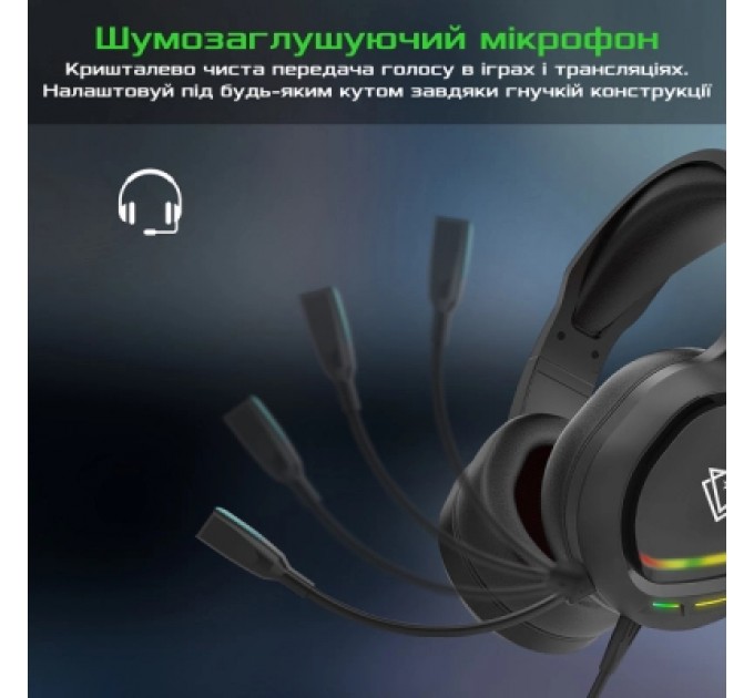 Навушники Vertux Tokyo 7.1 Mini Jack 3.5мм Black (tokyo.black)