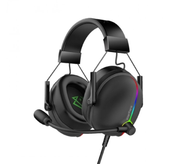 Навушники Vertux Warfare 7.1 USB Black (warfare.black)