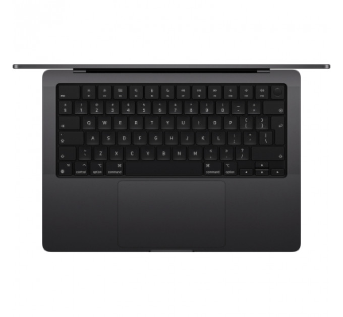 Ноутбук Apple MacBook Pro 14 A3401 M4 Pro Space Black (MX2J3UA/A)