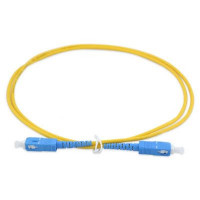 Оптичний патчкорд Eserver SC/UPC-SC/UPC SingleMode Simplex 5м (ES-SC-SC/UPC-5-SM-S)