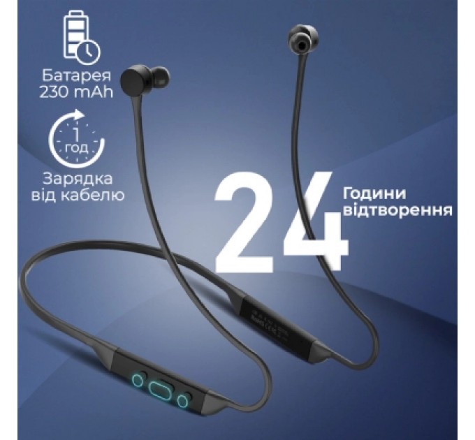 Навушники Promate Civil Black (civil.black)