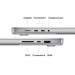 Ноутбук Apple MacBook Pro 14 A3186 M4 Max Silver (MX2W3UA/A)