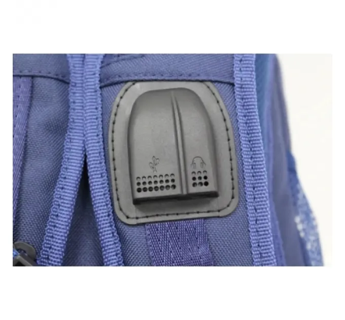 Рюкзак для ноутбука Bagland 15.6" Granite 23L blue ink 0012066 (6903956)