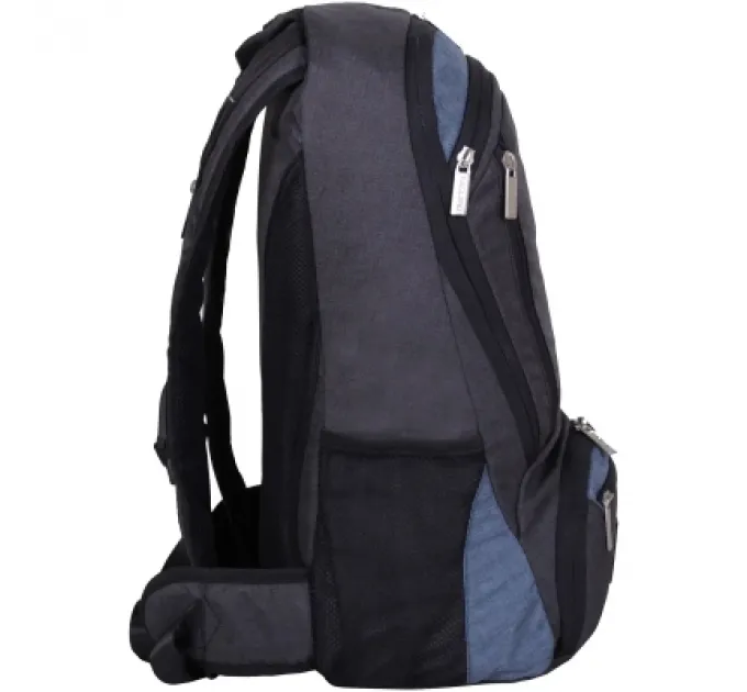 Рюкзак для ноутбука Bagland 15.6" Granite 23L black/gray 0012069 (7072175)