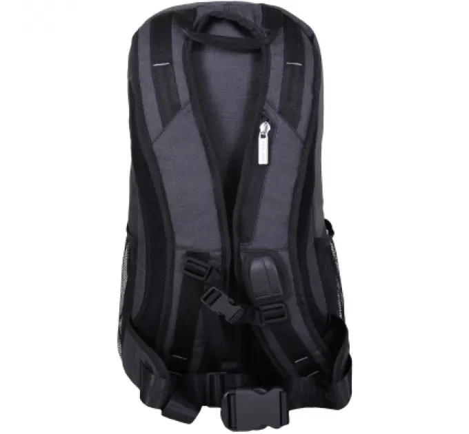 Рюкзак для ноутбука Bagland 15.6" Granite 23L black/gray 0012069 (7072175)