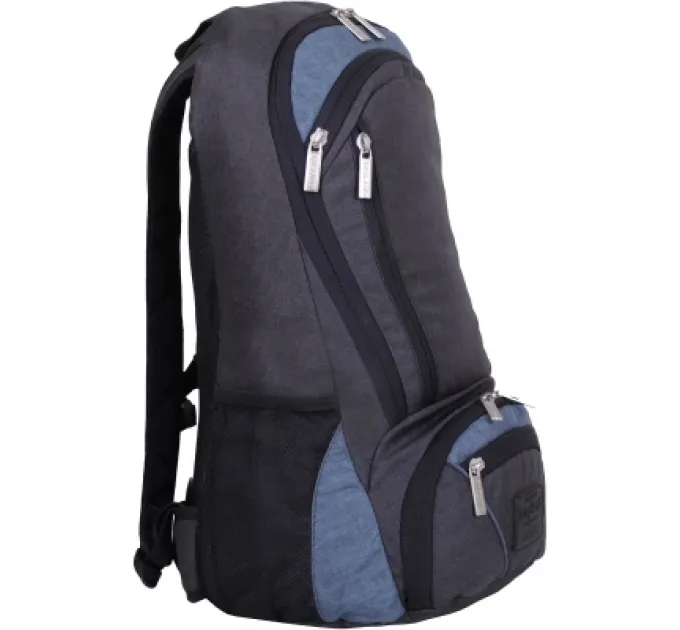 Рюкзак для ноутбука Bagland 15.6" Granite 23L black/gray 0012069 (7072175)
