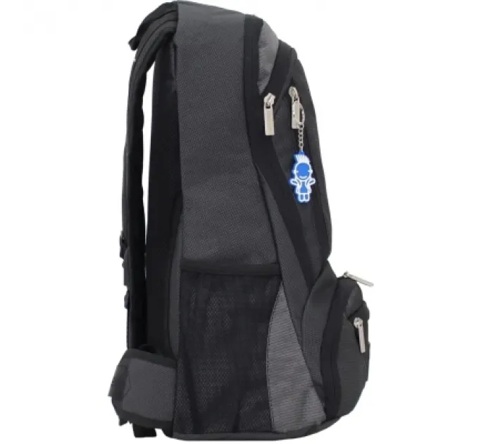 Рюкзак для ноутбука Bagland 15.6" Granite 23L black /silver 00120169 (70711281)