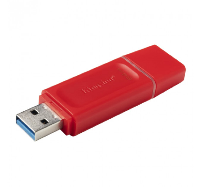 USB флеш накопичувач Kingston 64GB DataTraveler Exodia Red USB 3.2 Gen 1 (KC-U2G64-7GR)
