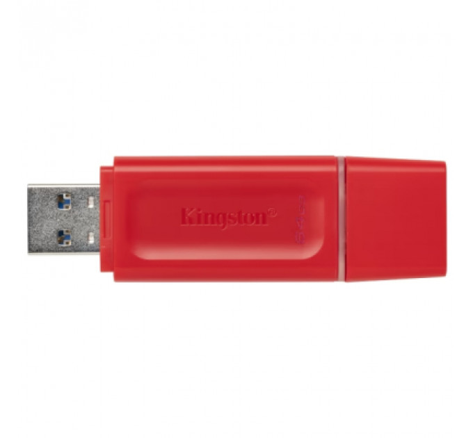 USB флеш накопичувач Kingston 64GB DataTraveler Exodia Red USB 3.2 Gen 1 (KC-U2G64-7GR)