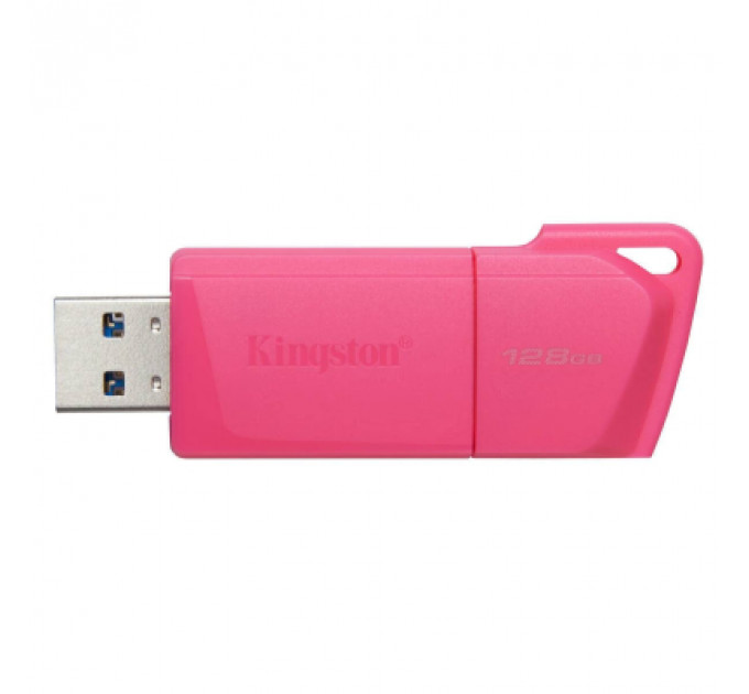 USB флеш накопичувач Kingston 128GB DataTraveler Exodia M Pink USB 3.2 Gen 1 (KC-U2L128-7LN)