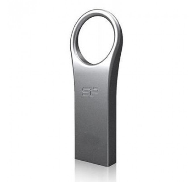 USB флеш накопичувач Silicon Power 32GB Firma F80 Metal Silver (SP032GBUF2F80V1S)
