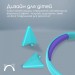 Навушники Promate Jewel Aqua (jewel.aqua)