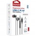 Promate Навушники Promate Silken-C Black (silken-c.black)