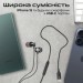 Promate Навушники Promate Silken-C Black (silken-c.black)