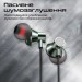 Promate Навушники Promate Silken-C Grey (silken-c.grey)